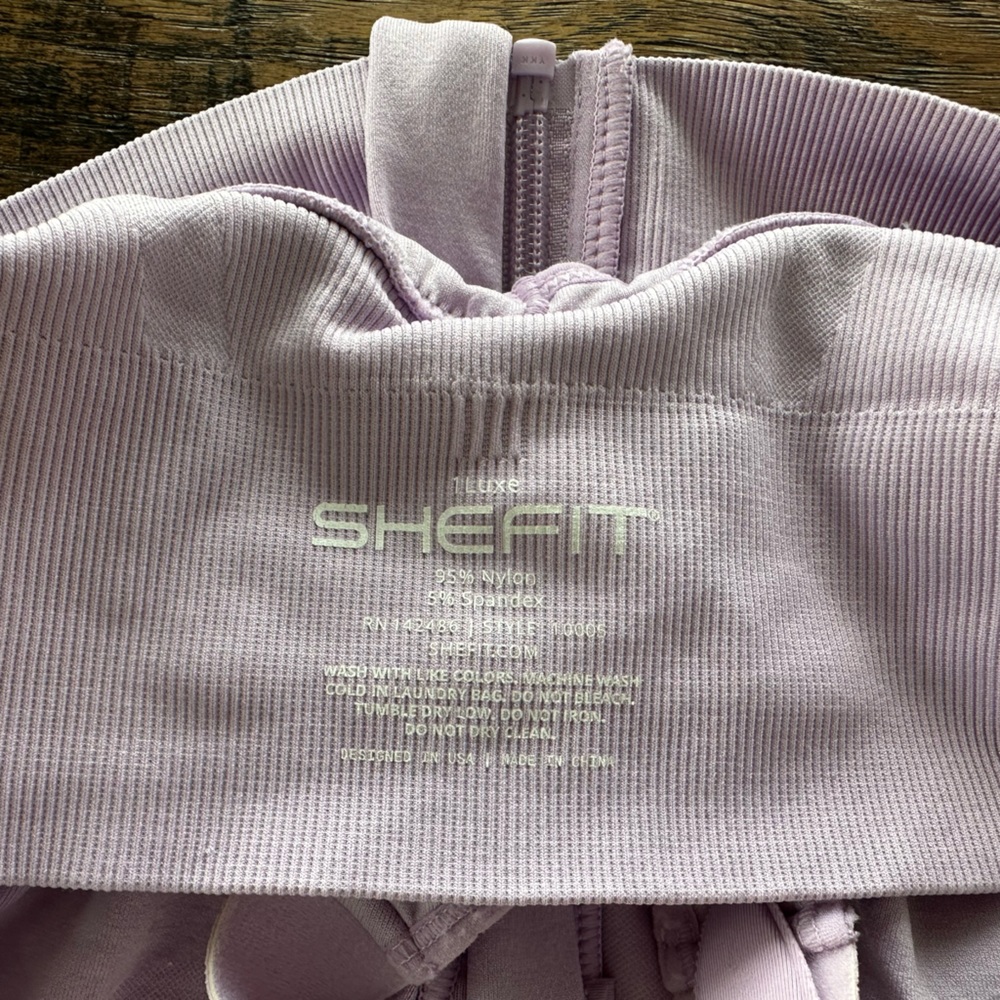 SHEFIT LOW IMPACT SPORTS BRA
